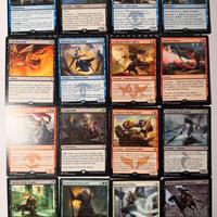 800 carte magic + 30 rare