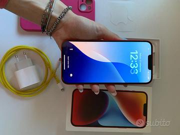 IPhone 14 plus rosso