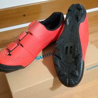 Scarpe SHIMANO MTB Gravel misura 45 new 