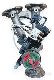 VALVOLE DEVIATRICI PNEUMATICHE TOREX VAB DN50 ATEX