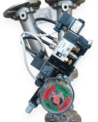 VALVOLE DEVIATRICI PNEUMATICHE TOREX VAB DN50 ATEX