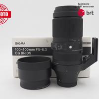 Sigma 100-400 F5-6.3 DG DN OS C (Sony)