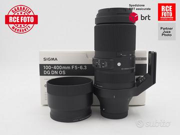 Sigma 100-400 F5-6.3 DG DN OS C (Sony)