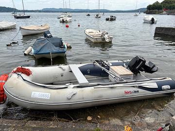 Gommone Honda Honwake MX400