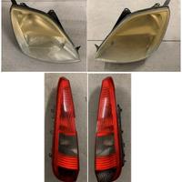 Fanali Ford Fiesta v. 1.4 Tdci