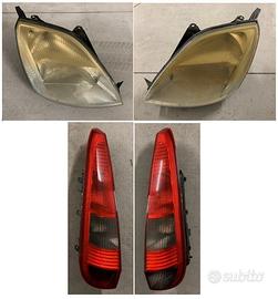 Fanali Ford Fiesta v. 1.4 Tdci