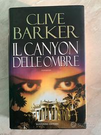 Clive Barker - Il canyon delle ombre