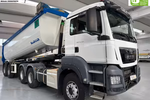 MAN TGS 33.480 CON SEMIRIMORCHIO ANDREOLI RIBALTAB
