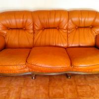 Divano e poltrone in pelle