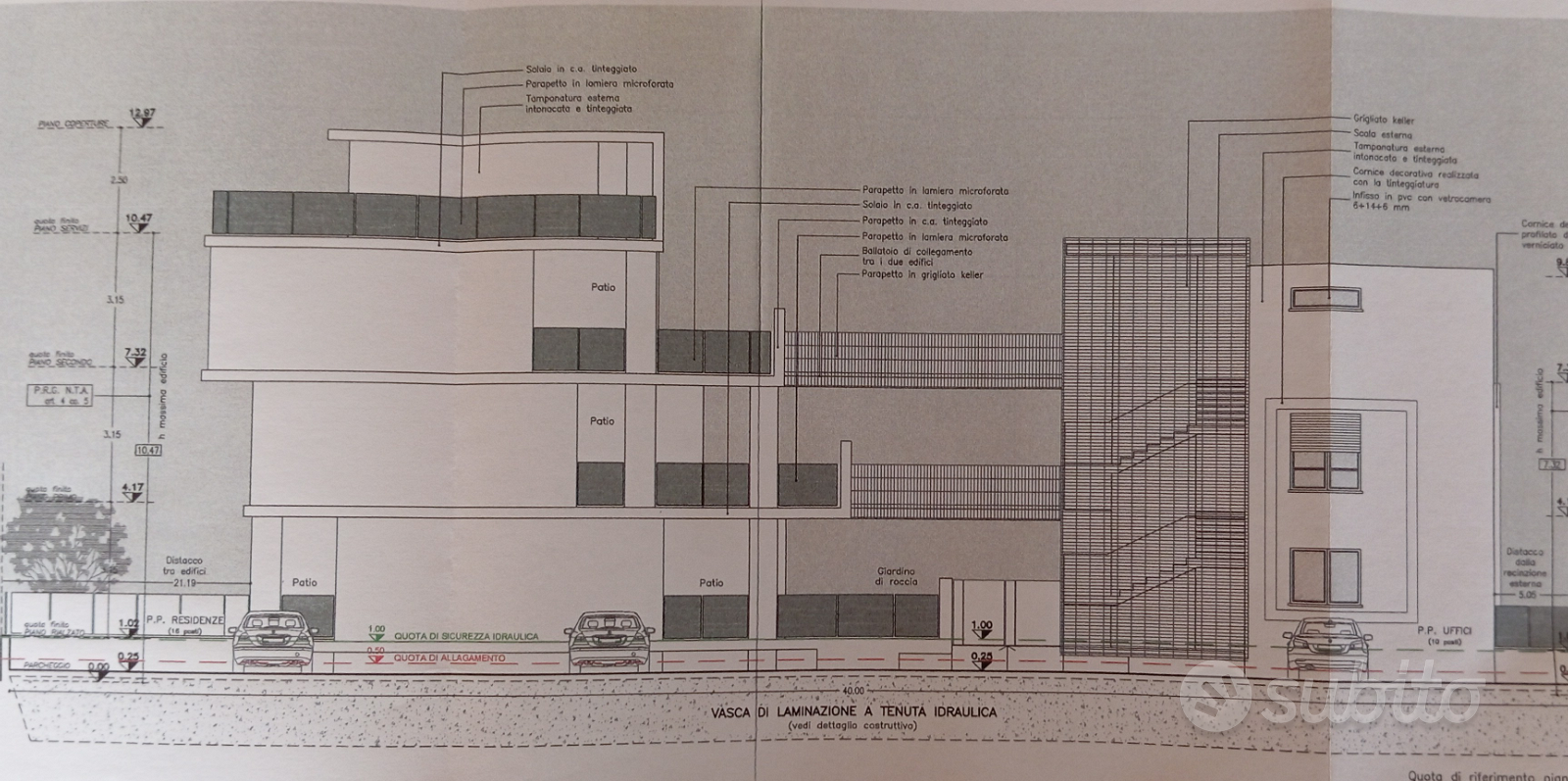 Terreno edificabile con licenza - Vista 2
