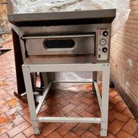 Forno elettrico a una bocca con struttura