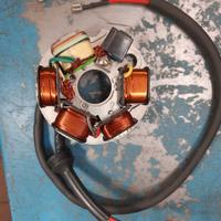 statore piaggio vespa 50 pk elestart 