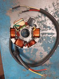 statore piaggio vespa 50 pk elestart 