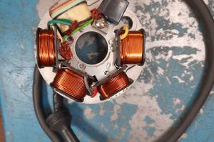 statore piaggio vespa 50 pk elestart 