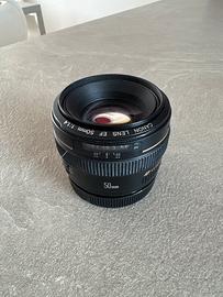 Canon 50 mm F 1.4