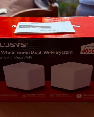 Mesh wireless DUO