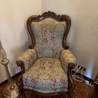 Due poltrone faberges