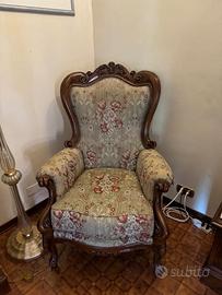 Due poltrone faberges