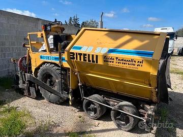 finitrice BITELLI BB30 targa libretto