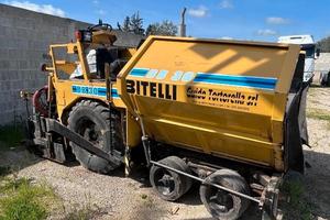 finitrice BITELLI BB30 targa libretto