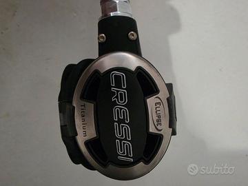 Gruppo Erogatore conpleto (Cressi/Scubapro)