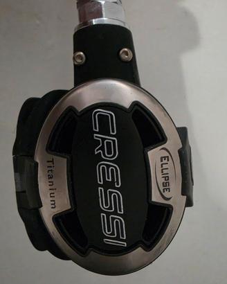 Gruppo Erogatore conpleto (Cressi/Scubapro)