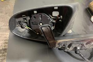 SPECCHIETTO RETROVISORE SINISTRO TOYOTA Yaris Seri