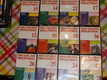 Enciclopedia interattiva euro explorer educational