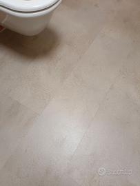 Laminato 1a scelta colore crema nocciola sp. Mm. 4