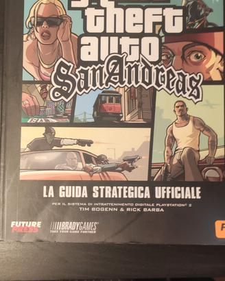 Guida ufficiale Grand theft Auto San Andreas