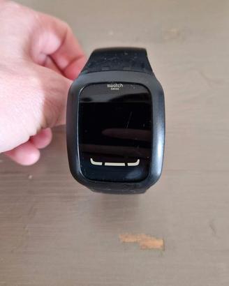 Orologio swatch touch nero uomo