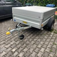 Carrello rimorchio humbaur HA752113