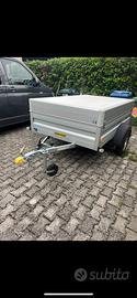 Carrello rimorchio humbaur HA752113