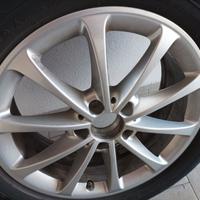 Cerchi in lega 17 Pollici Mecedes Benz