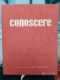 enciclopedia CONOSCERE Fratelli Fabbri Editori