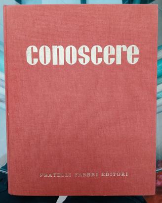 enciclopedia CONOSCERE Fratelli Fabbri Editori