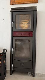 STUFA A LEGNA SUPERIOR CON FORNO