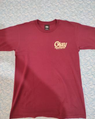 t-shirt obey uomo