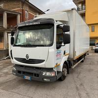 Renault Midlum 75 Quintali con sponda idraulica