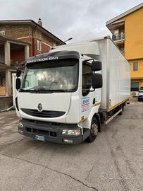 Renault Midlum 75 Quintali con sponda idraulica