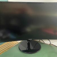 Monitor Samsung curved CF390 27”