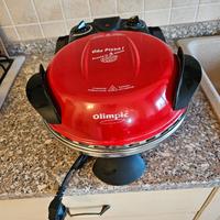 FORNETTO PIZZA CON PIASTRA REFRATTARIA