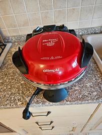 FORNETTO PIZZA CON PIASTRA REFRATTARIA