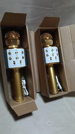 coppia microfoni per karaoke