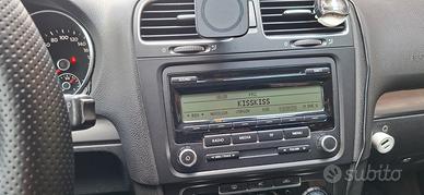 autoradio originale Volkswagen RCD310