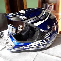 casco motocross TNT