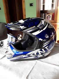casco motocross TNT