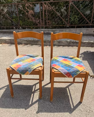 Set di sei sedie per cucina