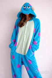 Pigiama Kigurumi Sully Monster & Co M