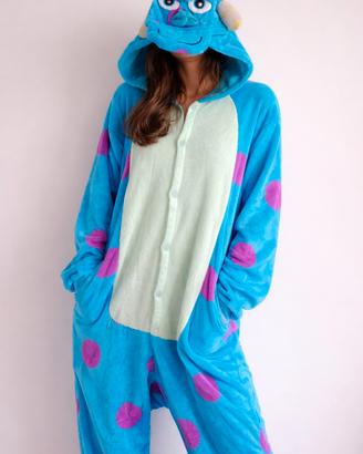 Pigiama Kigurumi Sully Monster & Co M